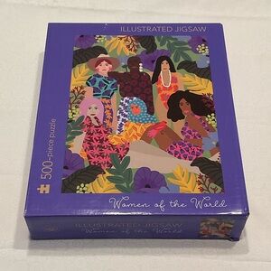 Colorful Women of the World Jigsaw Puzzle